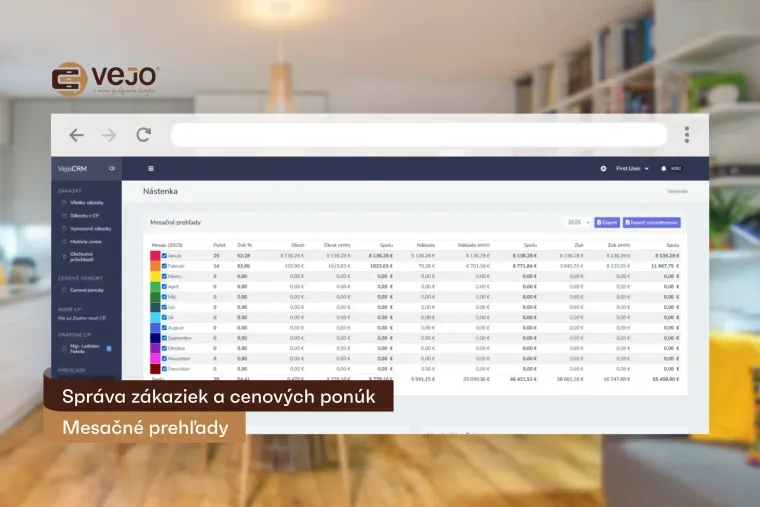 Vejo nábytok