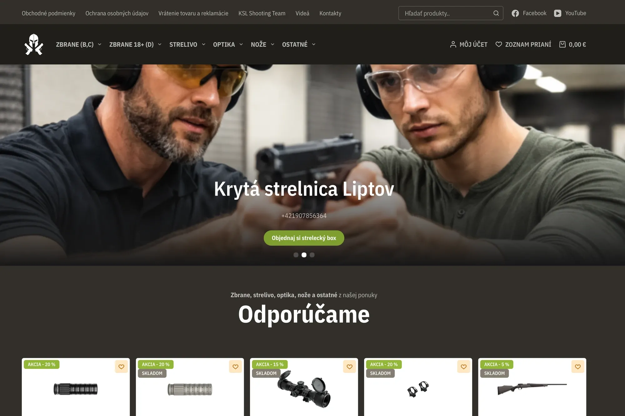 Zbraneoptika.sk