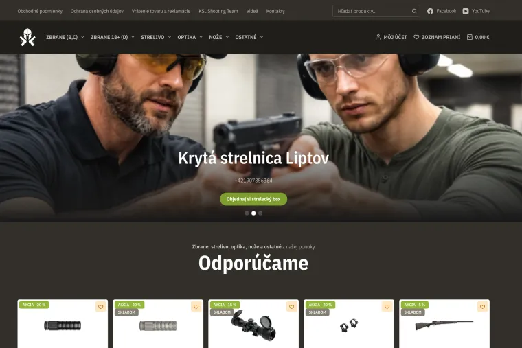 Zbraneoptika.sk