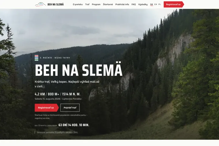 Beh na Slemä
