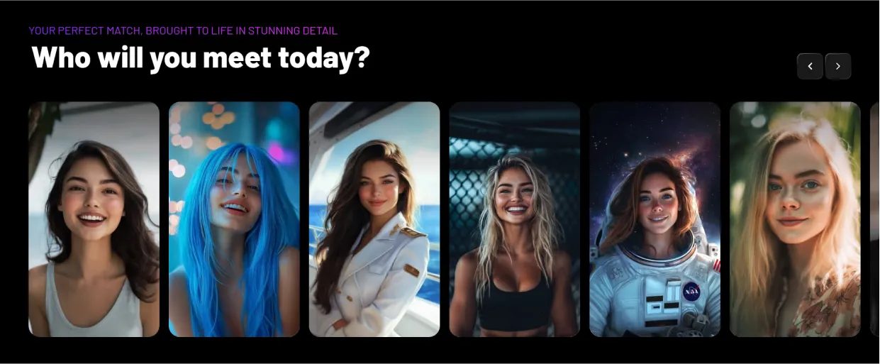 Dizajn platformy FutureMatch.ai