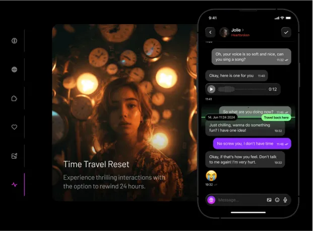 Webová aplikácia FutureMatch.ai postavená v Reacte